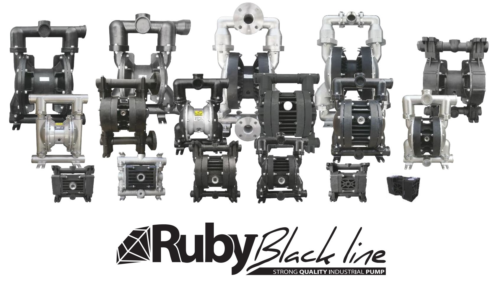 RUBY - Pompy membranowe Blackline